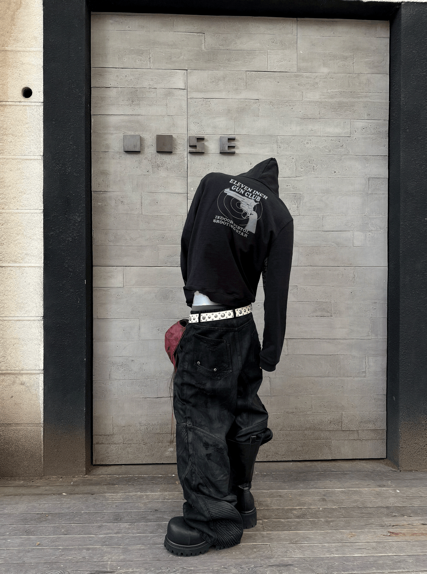 VETEMENTS 11-Inch Gun Club Zip Hoodie Jackets - Lil Uzi Vert Edition