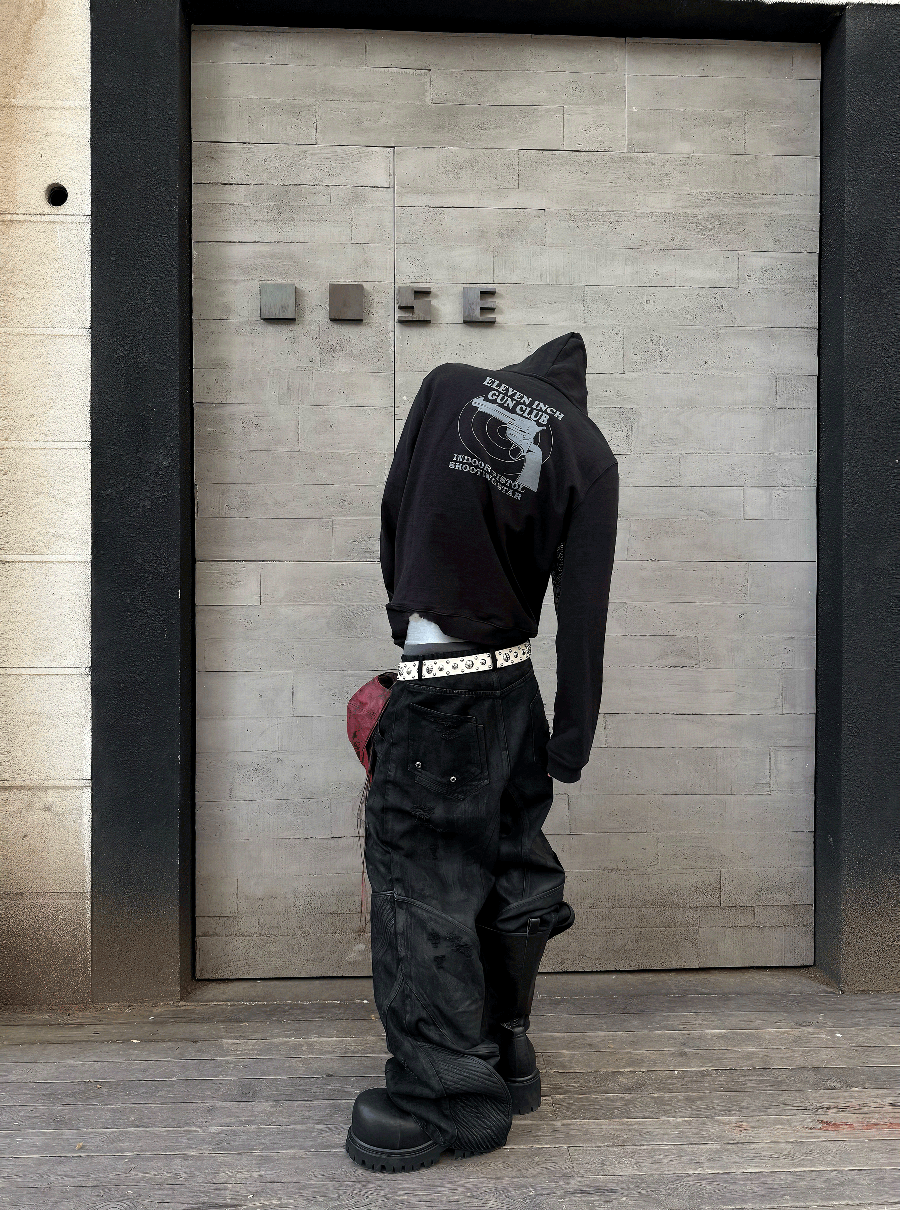 VETEMENTS 11-Inch Gun Club Zip Hoodie Jackets - Lil Uzi Vert Edition