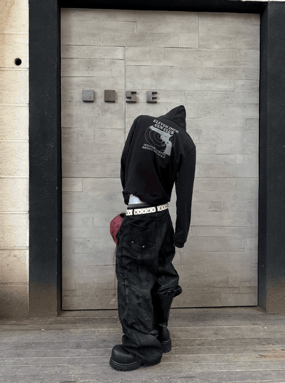 VETEMENTS 11-Inch Gun Club Zip Hoodie Jackets - Lil Uzi Vert Edition