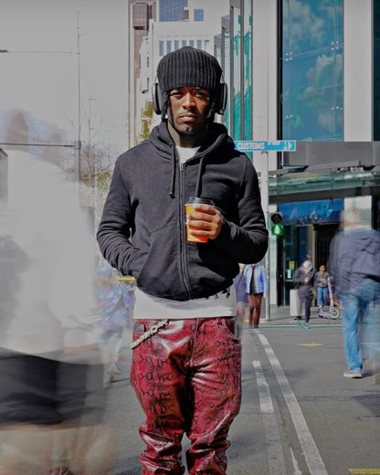 VETEMENTS 11-Inch Gun Club Zip Hoodie Jackets - Lil Uzi Vert Edition