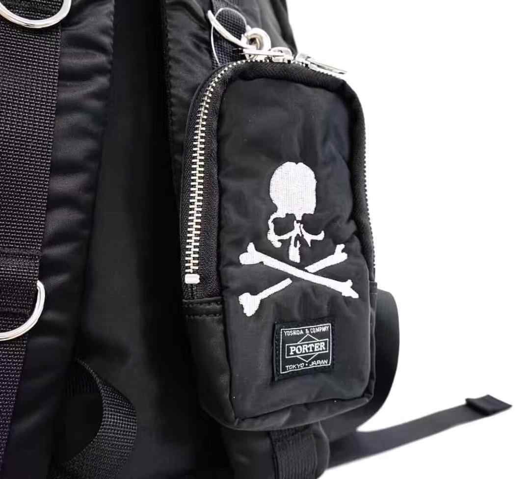 MMJ Mastermind Japan Backpack Black Soul Edition Travel Laptops Bags - Black