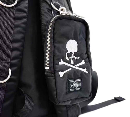 MMJ Mastermind Japan Backpack Black Soul Edition Travel Laptops Bags - Black
