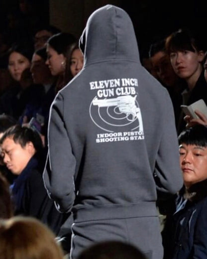 VETEMENTS 11-Inch Gun Club Zip Hoodie Jackets - Lil Uzi Vert Edition