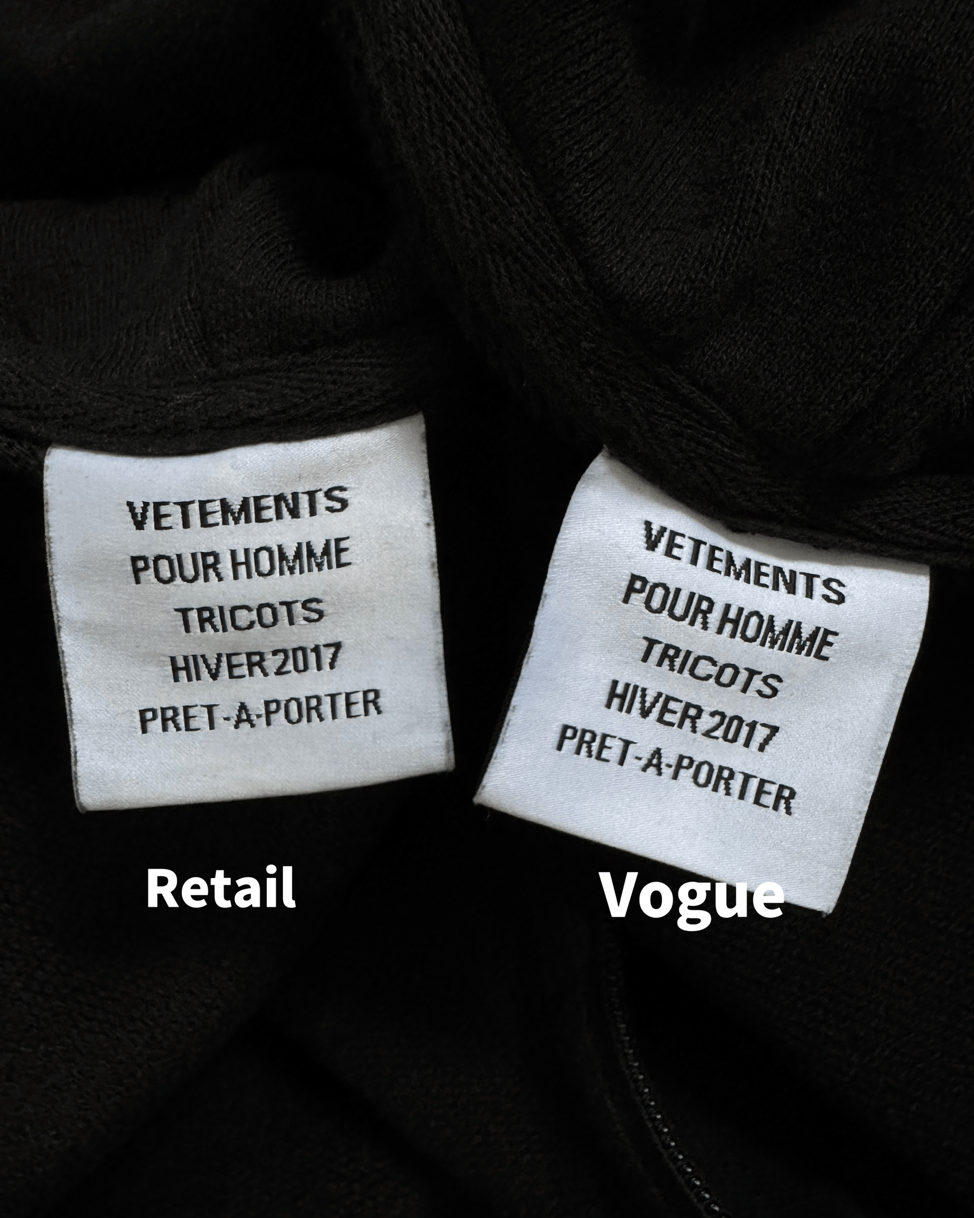 VETEMENTS 11-Inch Gun Club Zip Hoodie Jackets - Lil Uzi Vert Edition