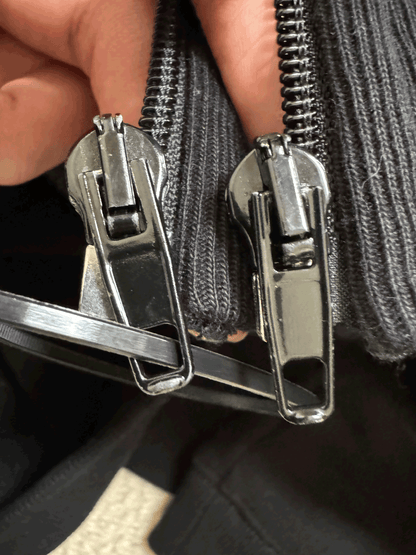 VETEMENTS 11-Inch Gun Club Zip Hoodie Jackets - Lil Uzi Vert Edition