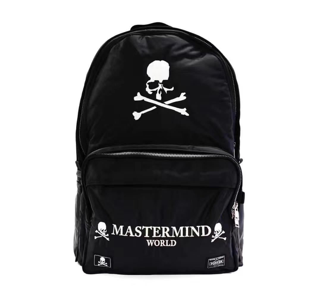 MMJ Mastermind Japan Backpack Black Soul Edition Travel Laptops Bags - Black