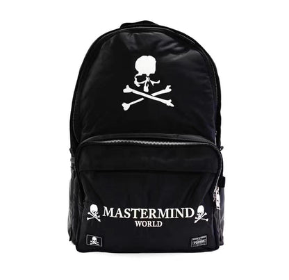 MMJ Mastermind Japan Backpack Black Soul Edition Travel Laptops Bags - Black