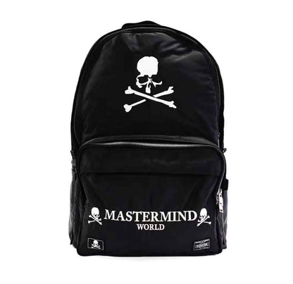 MMJ Mastermind Japan Backpack Black Soul Edition Travel Laptops Bags - Black
