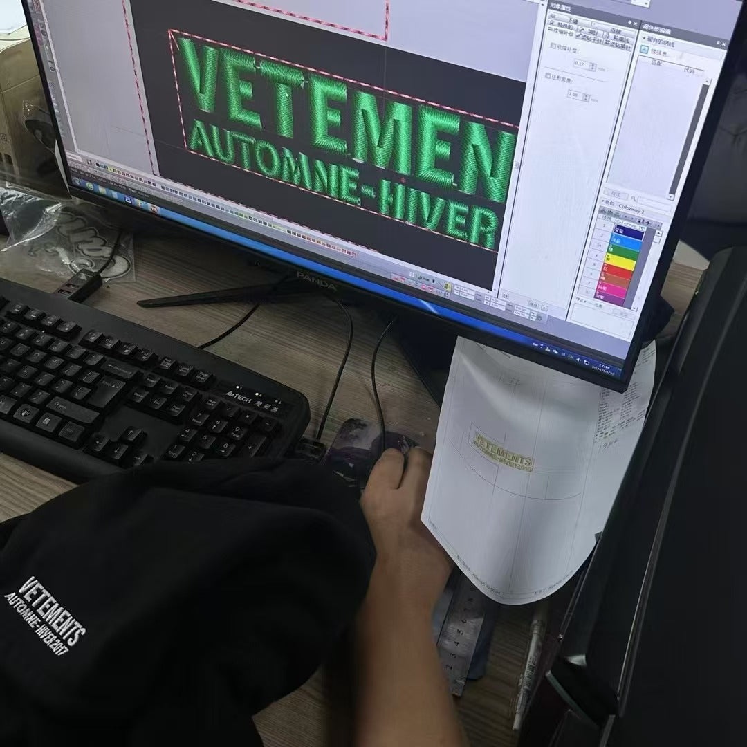 VETEMENTS 11-Inch Gun Club Zip Hoodie Jackets - Lil Uzi Vert Edition