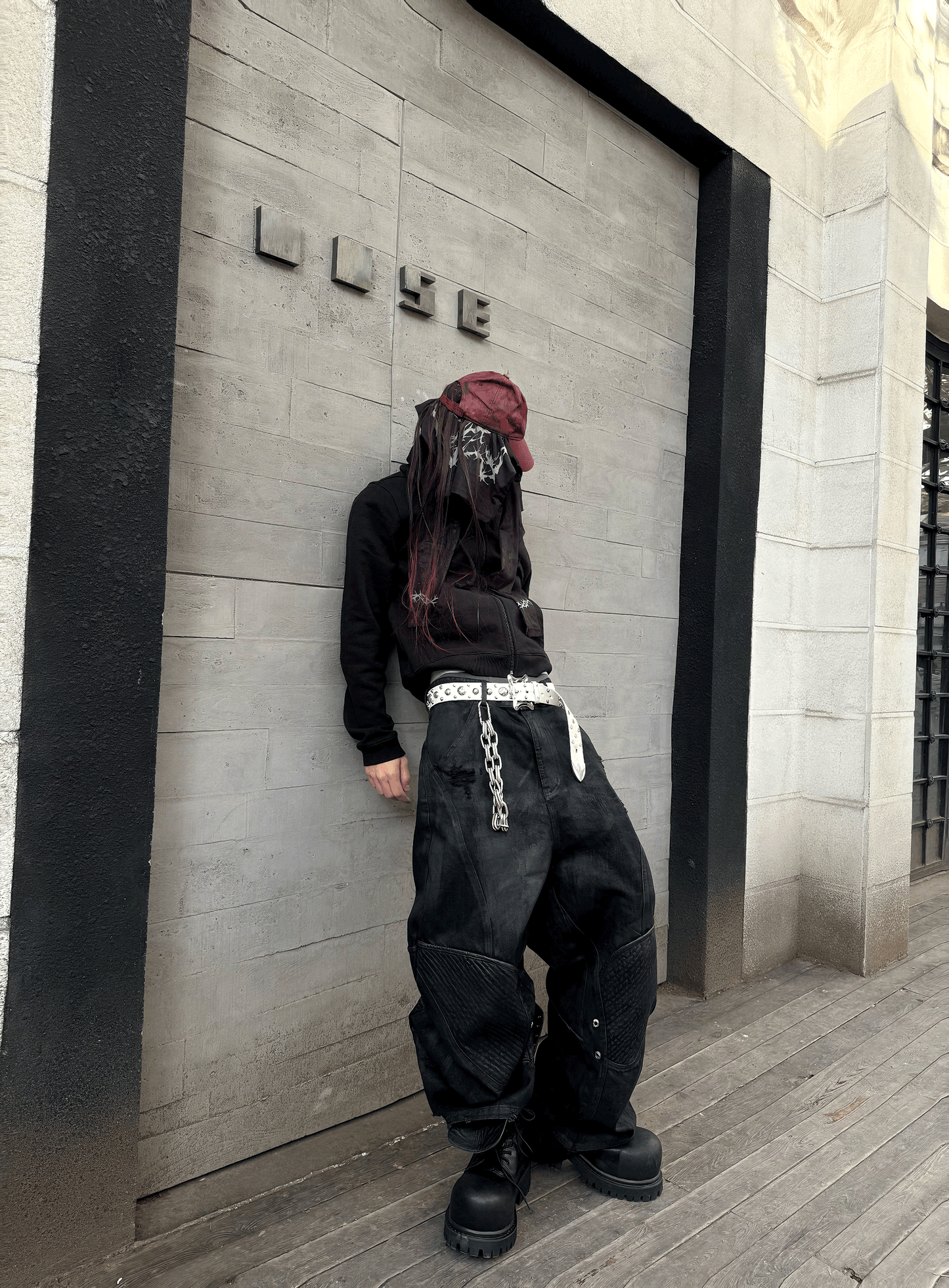 VETEMENTS 11-Inch Gun Club Zip Hoodie Jackets - Lil Uzi Vert Edition