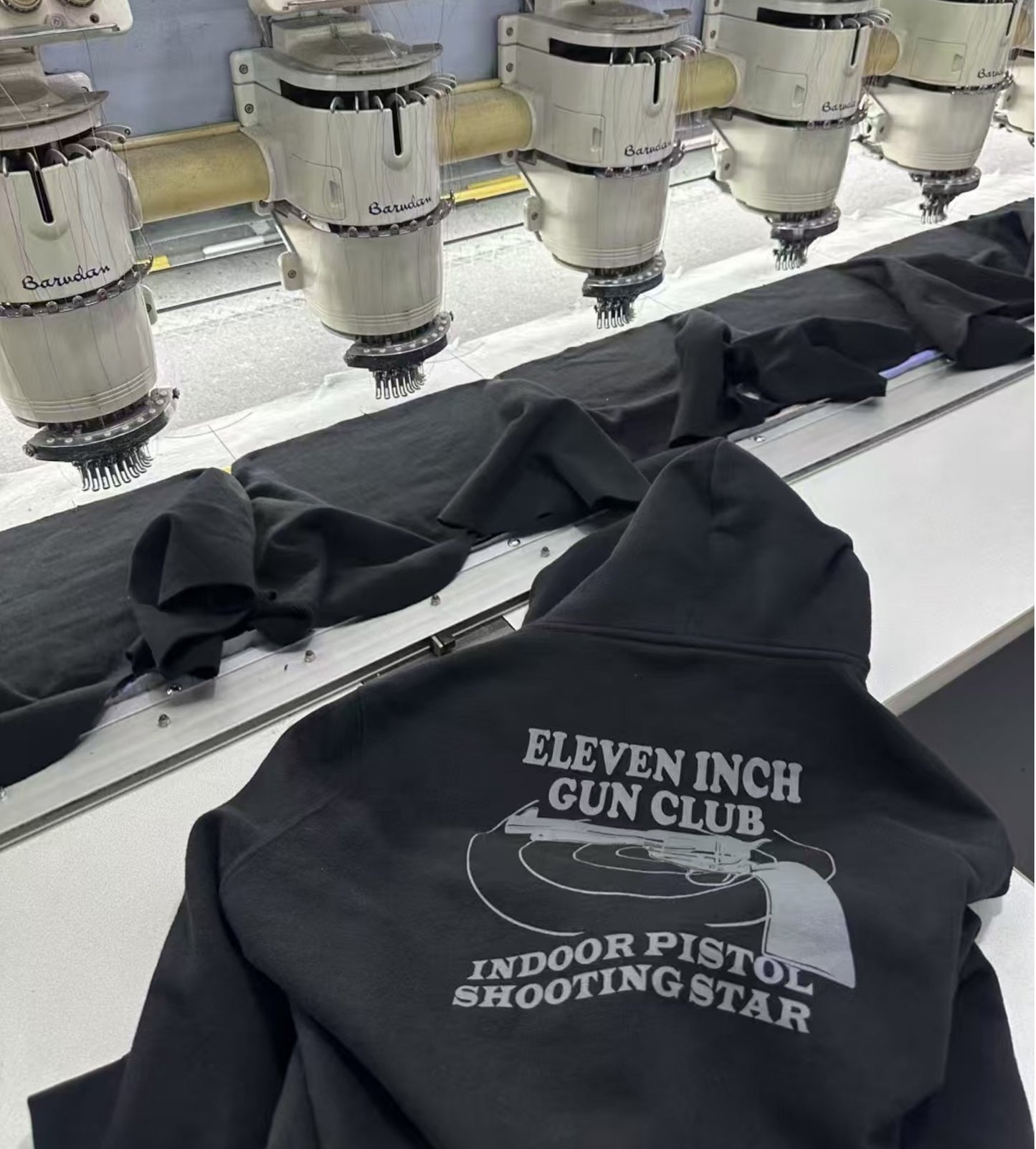 VETEMENTS 11-Inch Gun Club Zip Hoodie Jackets - Lil Uzi Vert Edition