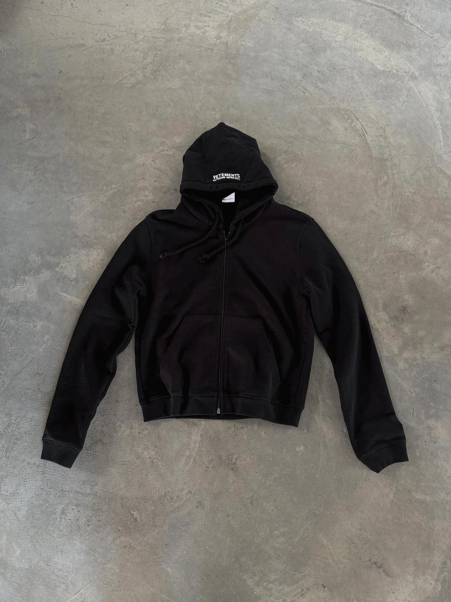VETEMENTS 11-Inch Gun Club Zip Hoodie Jackets - Lil Uzi Vert Edition