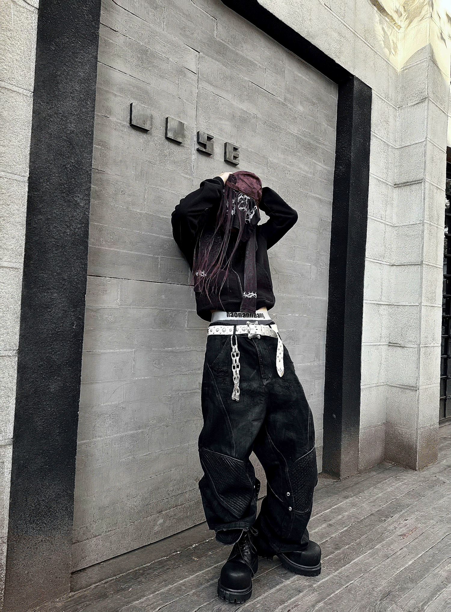 VETEMENTS 11-Inch Gun Club Zip Hoodie Jackets - Lil Uzi Vert Edition