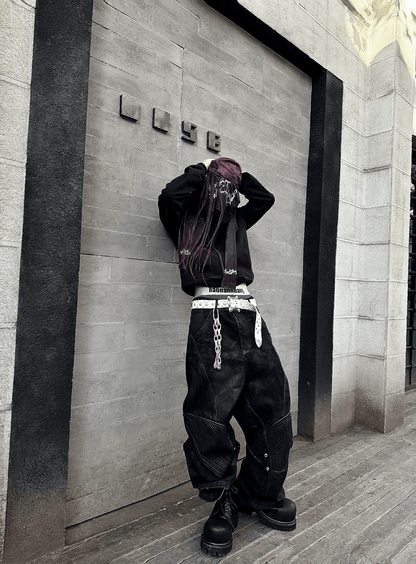 VETEMENTS 11-Inch Gun Club Zip Hoodie Jackets - Lil Uzi Vert Edition
