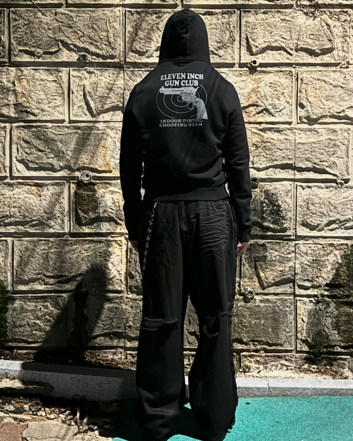 VETEMENTS 11-Inch Gun Club Zip Hoodie Jackets - Lil Uzi Vert Edition
