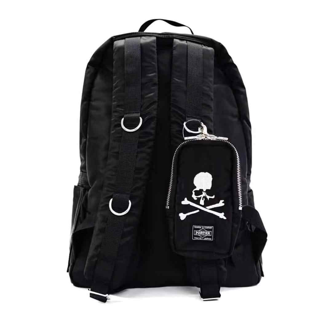 MMJ Mastermind Japan Backpack Black Soul Edition Travel Laptops Bags - Black