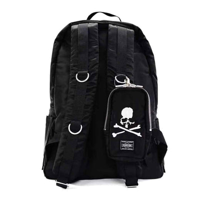 MMJ Mastermind Japan Backpack Black Soul Edition Travel Laptops Bags - Black