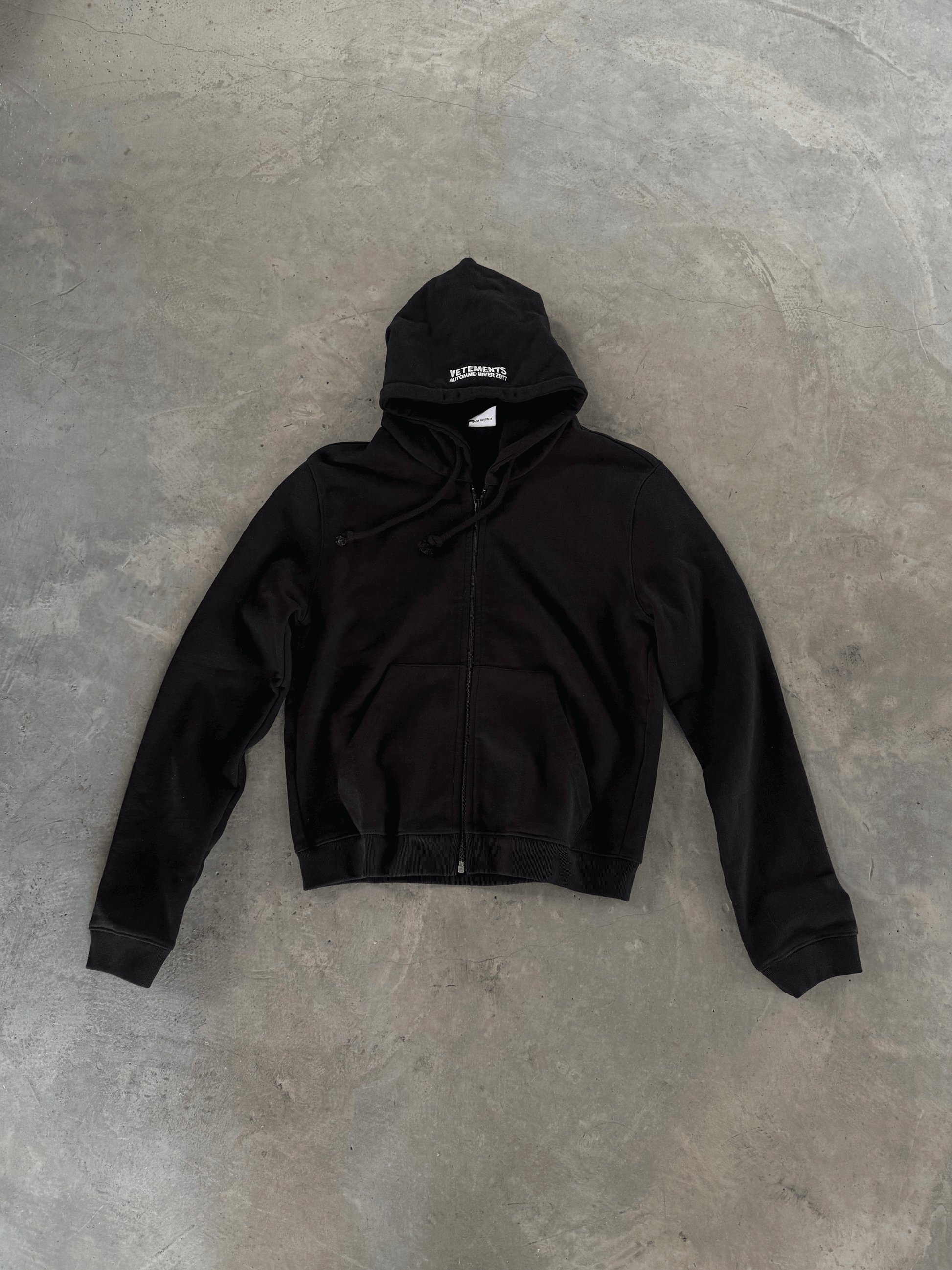 VETEMENTS 11-Inch Gun Club Zip Hoodie Jackets - Lil Uzi Vert Edition