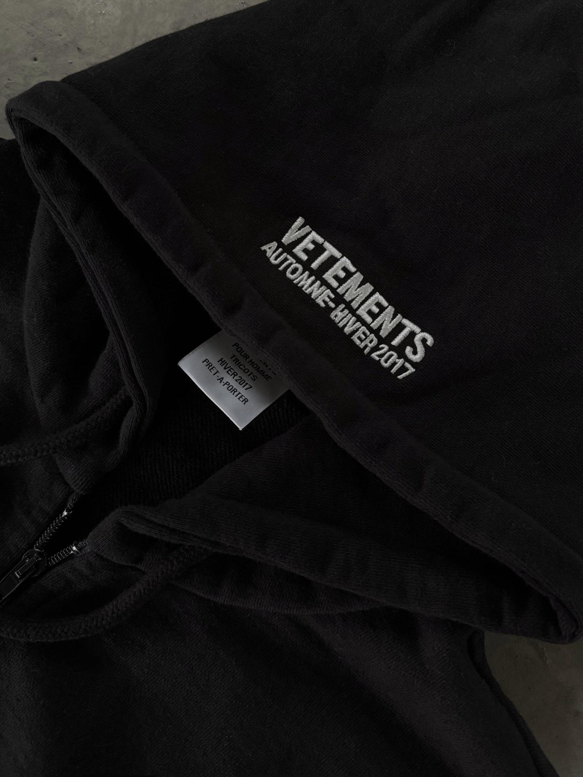 VETEMENTS 11-Inch Gun Club Zip Hoodie Jackets - Lil Uzi Vert Edition