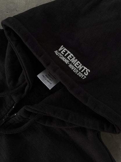 VETEMENTS 11-Inch Gun Club Zip Hoodie Jackets - Lil Uzi Vert Edition