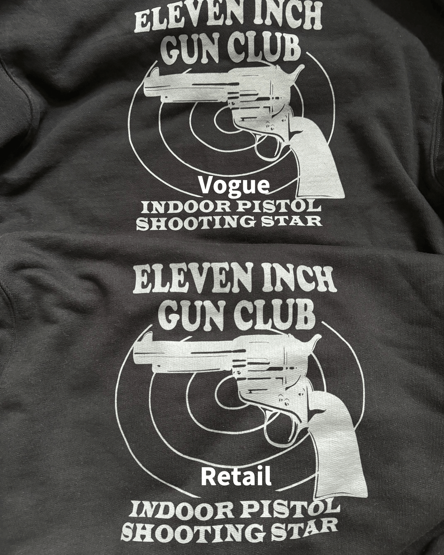 VETEMENTS 11-Inch Gun Club Zip Hoodie Jackets - Lil Uzi Vert Edition