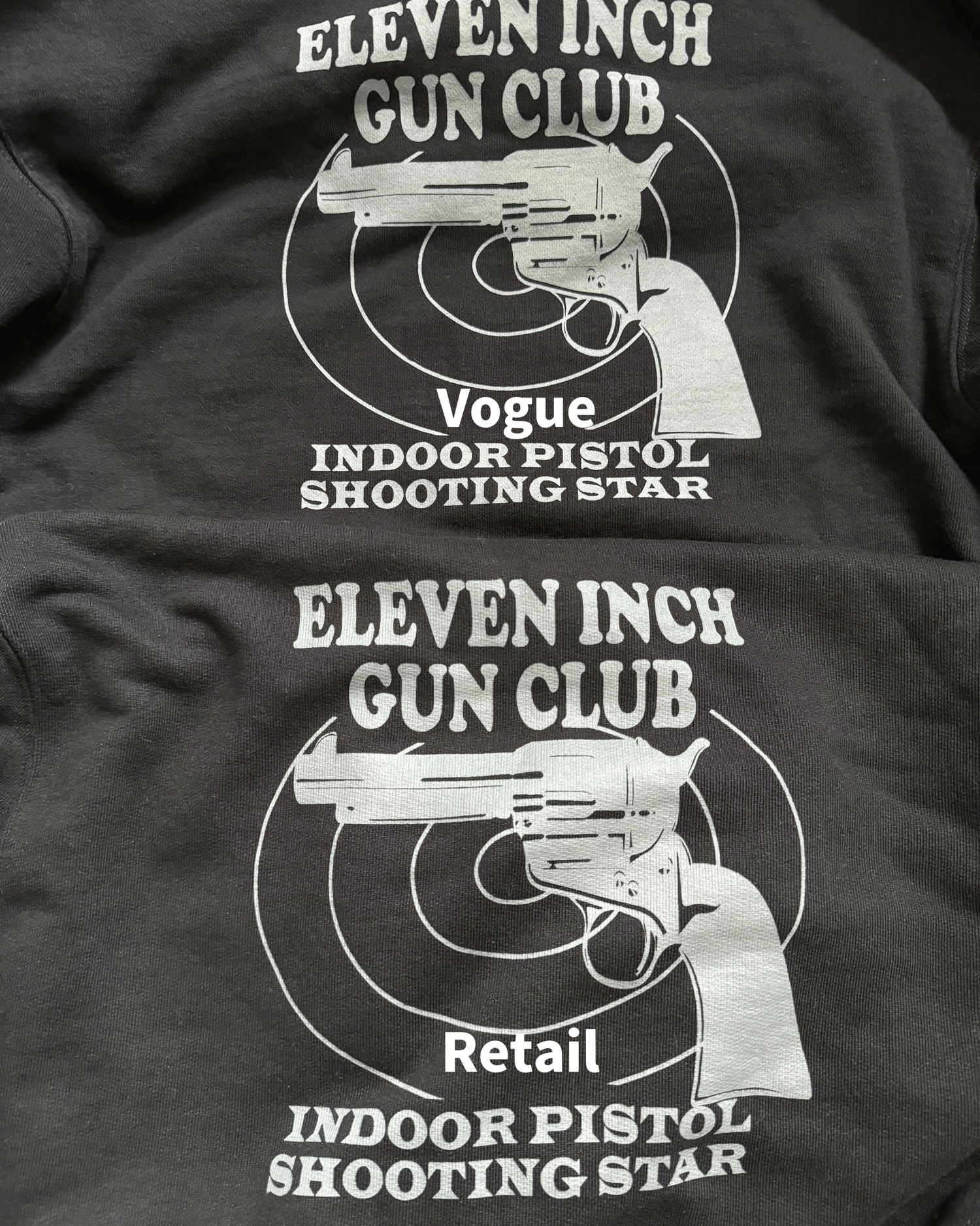 VETEMENTS 11-Inch Gun Club Zip Hoodie Jackets - Lil Uzi Vert Edition