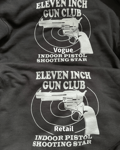 VETEMENTS 11-Inch Gun Club Zip Hoodie Jackets - Lil Uzi Vert Edition