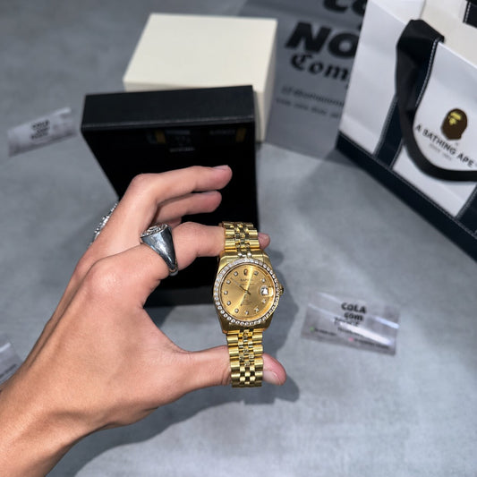 Type 7 BAPEX Watch - Iced Out Automatic Mechanical Watch 