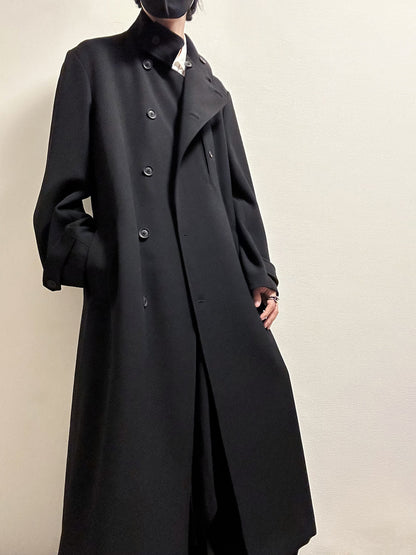 Revised Yohji "Tiger & Broken Dream" (老虎残梦) 101 Wool Military Coat 