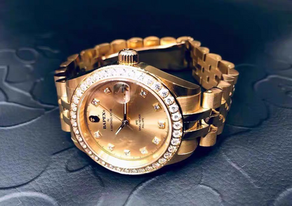 Type 7 BAPEX Watch - Iced Out Automatic Mechanical Watch 