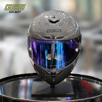 GSB G-361 Full Face Motorcycle Helmet - Urban Racing Aerodynamic Shell -  donclickin