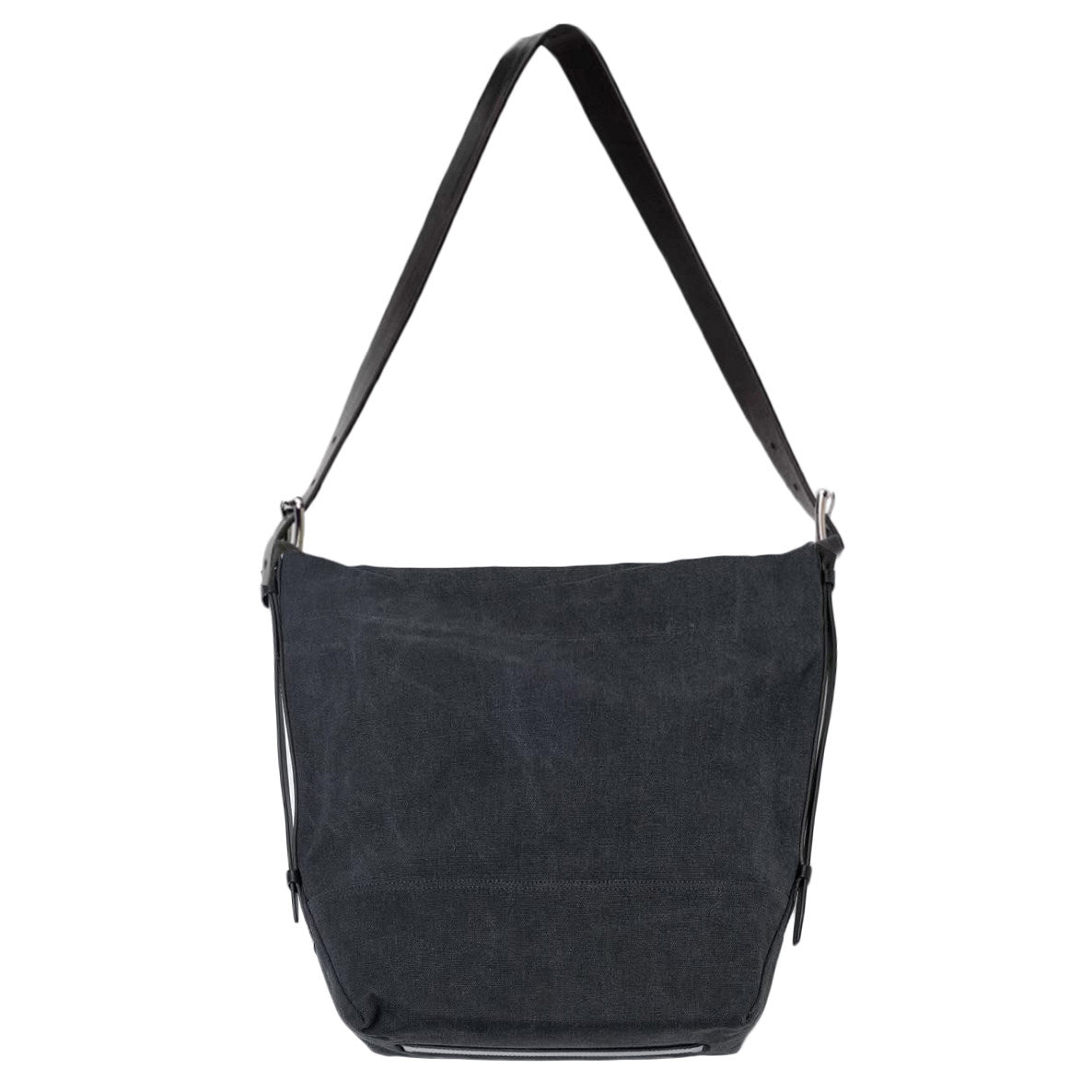 Revised Lemaire Vintage Washed Canvas Hobo Tote - Jennie Shoulder Bag 