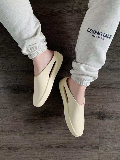 FOG Essential Slip-On Mule - Minimalist Earth Tone Slide 