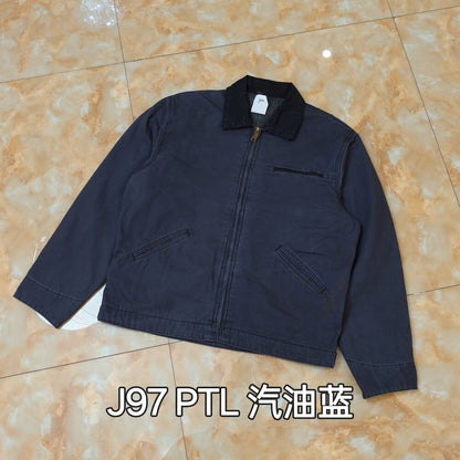 Revised Carhartt Detroit Work Jacket - Vintage Washed Heavyweight Canvas -  donclickin