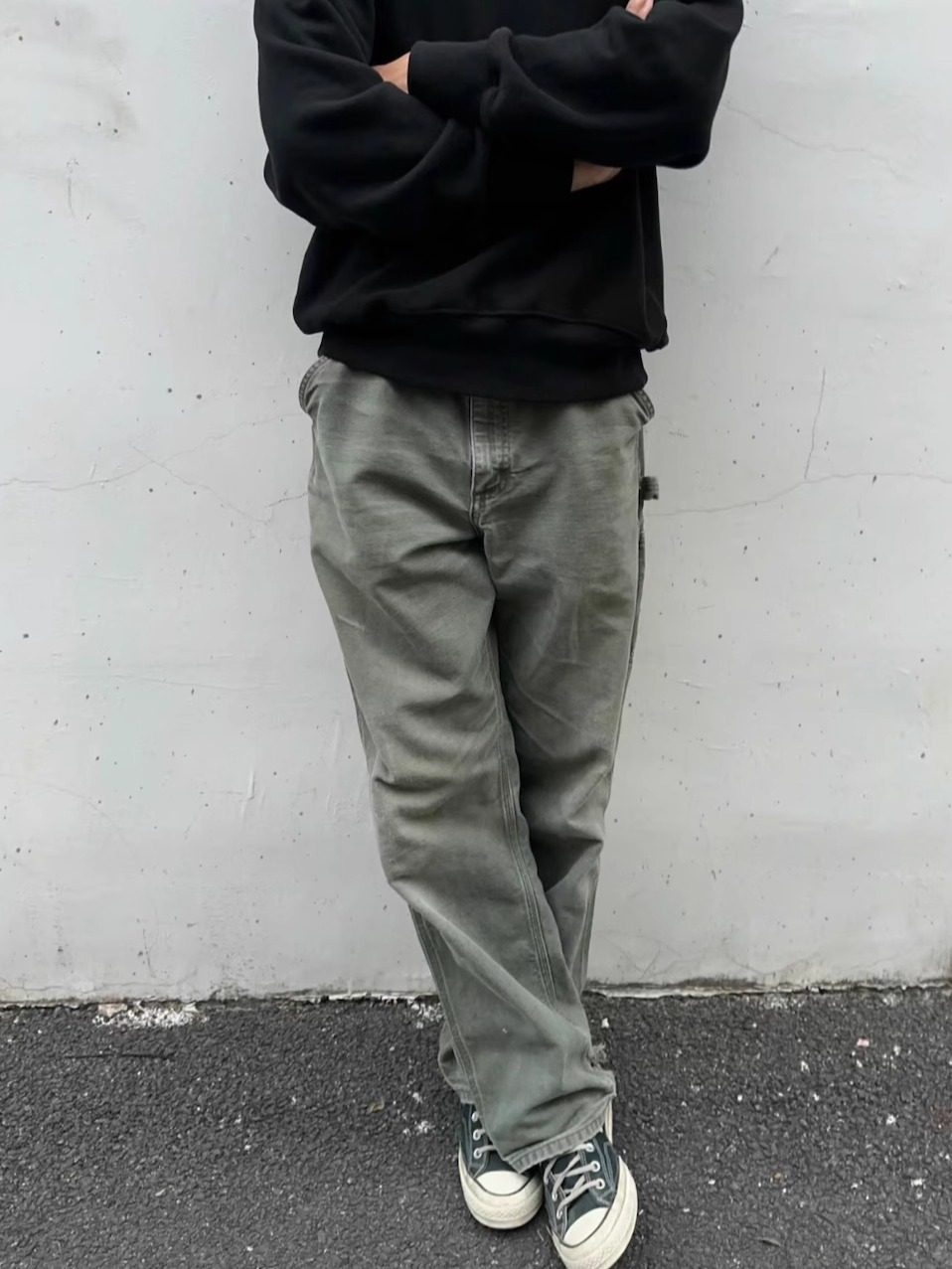 Revised B11 Logger Pants - Vintage Washed Heavyweight Canvas 