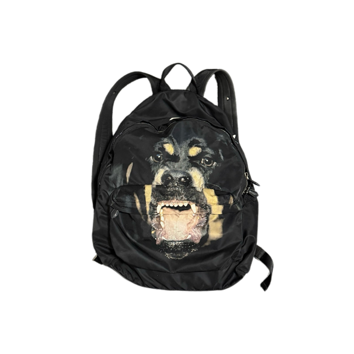 Opium GVC Rottweiler Graphic Backpack - Gothic Star Canvas Daypack 