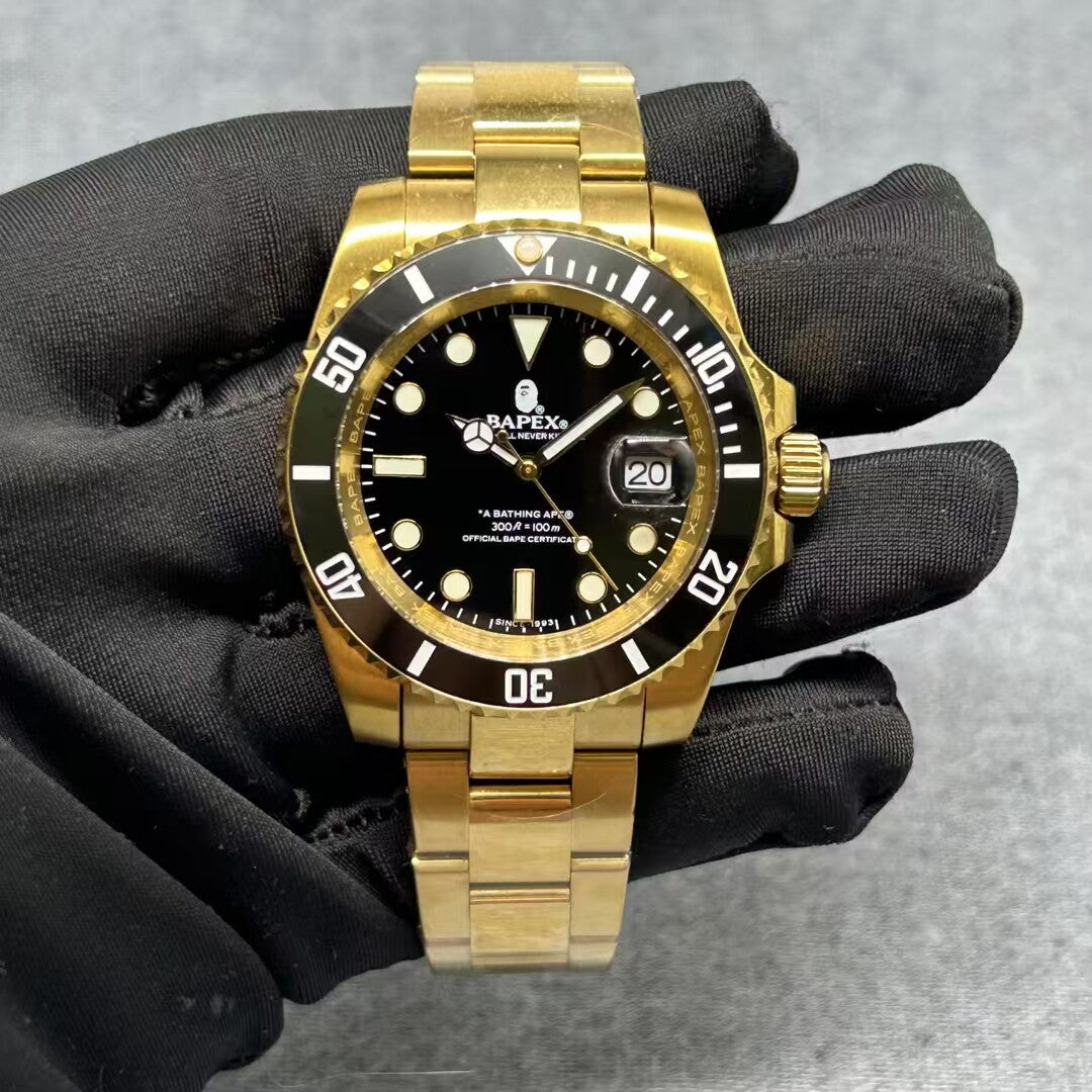 Type 1 Homage Timepiece - BAPEX Ceramic Automatic Watch