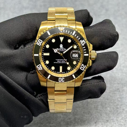 Type 1 Homage Timepiece - BAPEX Ceramic Automatic Watch
