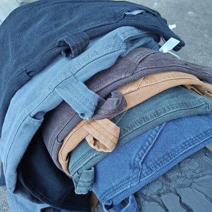 Revised B11 Logger Pants - Vintage Washed Heavyweight Canvas 
