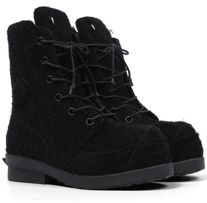 BAZO_1199 Bunny Boots - UDG Distressed Suede & Top-Grain Leather 