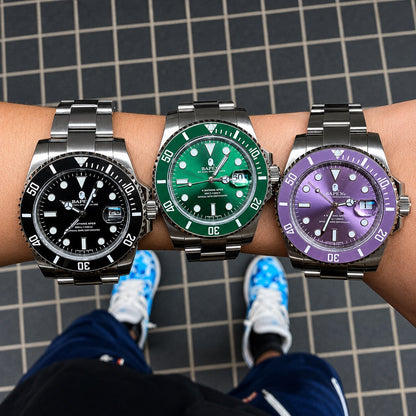 Type 1 Homage Timepiece - BAPEX Ceramic Automatic Watch