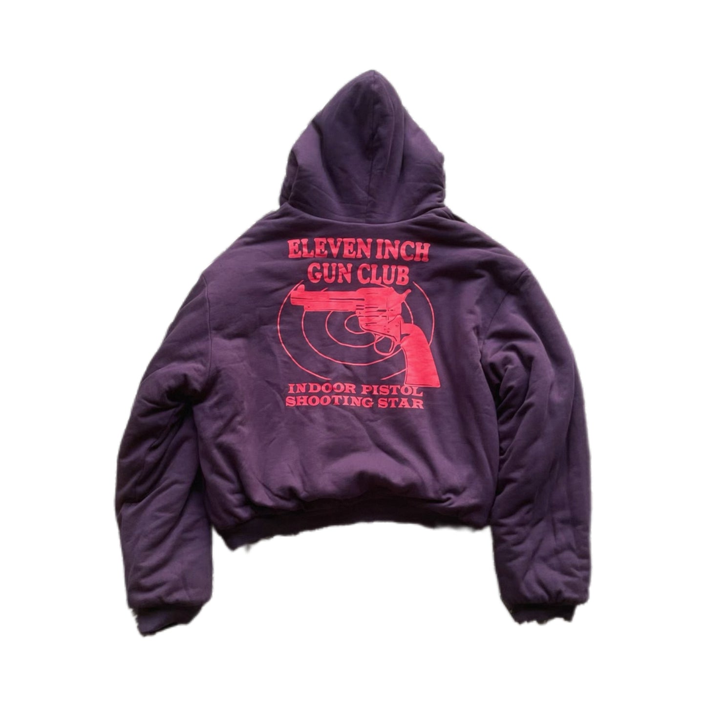 Revised Vetements 16FW TFD & Gun Club Reversible Bomber Jacket 
