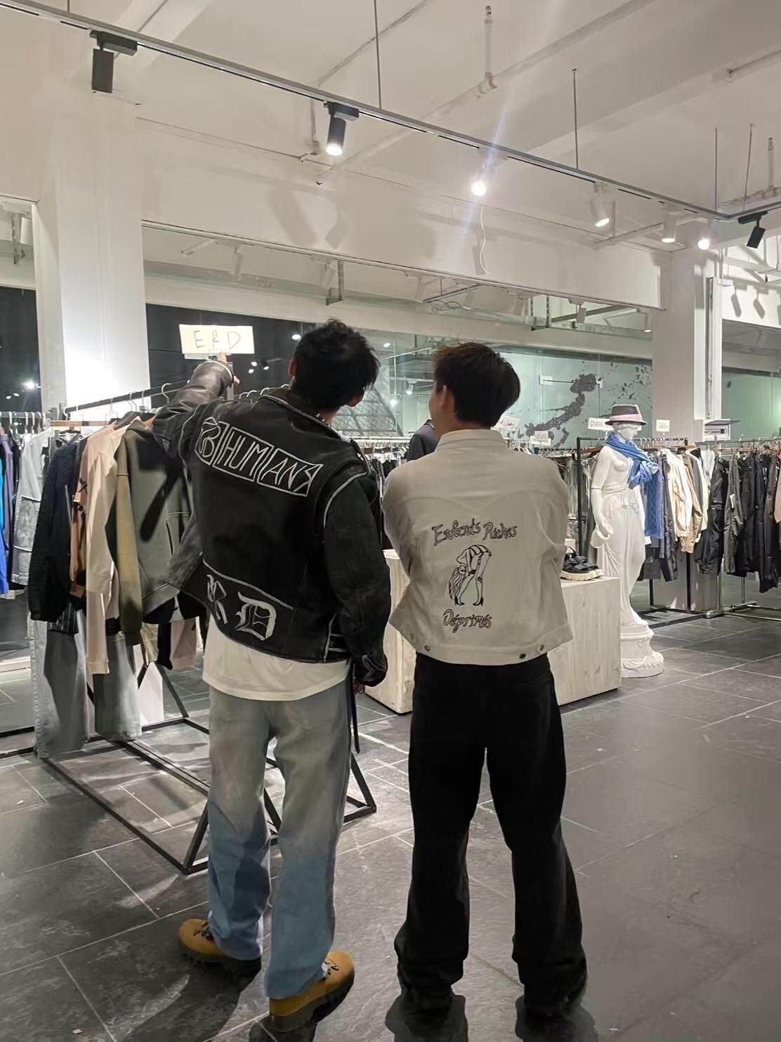 Archive ERD 16SS Style Jacket - Dancer Embroidery Corduroy Cropped Fit 