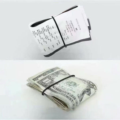 Margiela 24SS Custom Calfskin MM6 Wallet – Invoice Receipt Design Collab  