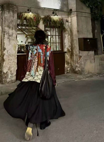 Revised Yohji 21AW Rokumeikan Archive - Reversible Wool Coat donclickin