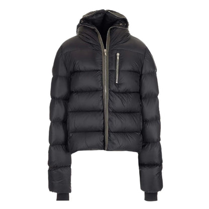 FROM THE STREET RO Masked Puffer Coat – Zip-Up Hooded Down Jacket Unisex 