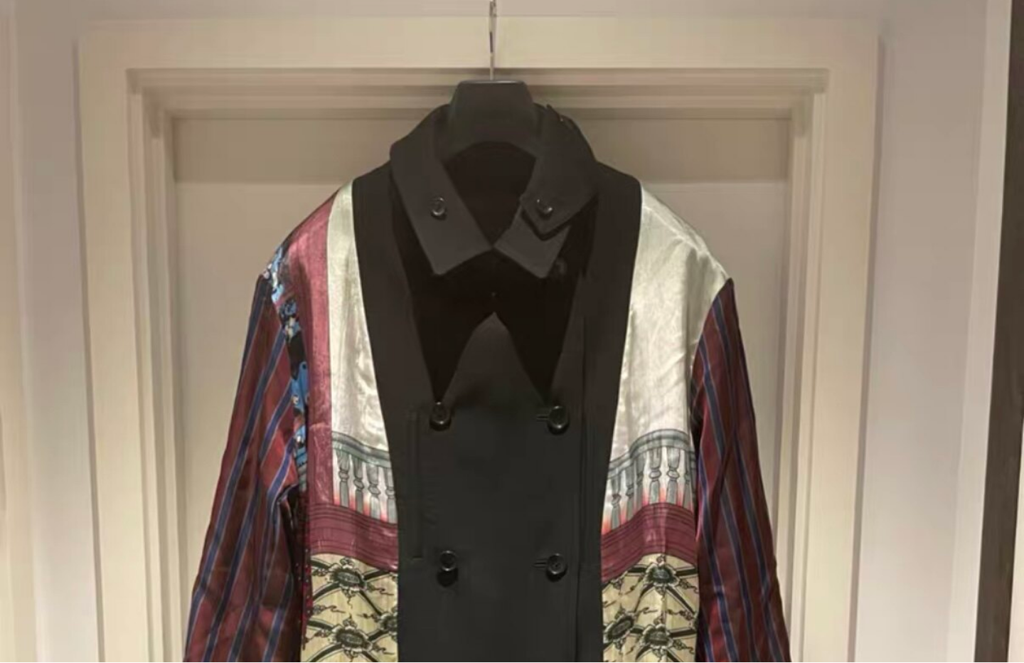 Revised Yohji 21AW Rokumeikan Archive - Reversible Wool Coat donclickin