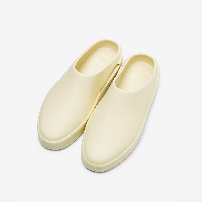 FOG Essential Slip-On Mule - Minimalist Earth Tone Slide 