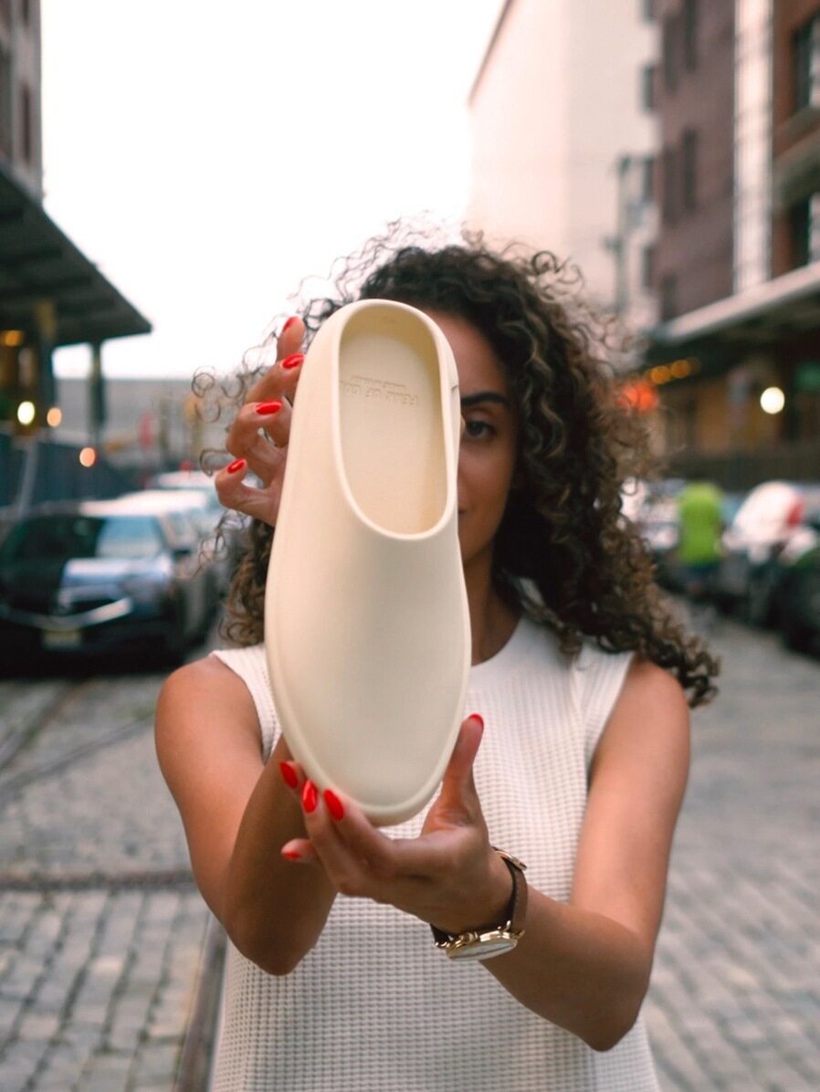 FOG Essential Slip-On Mule - Minimalist Earth Tone Slide 