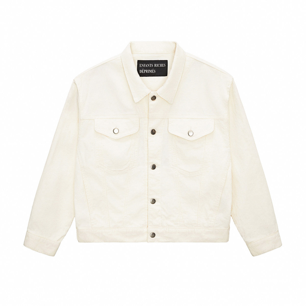 Archive ERD 16SS Style Jacket - Dancer Embroidery Corduroy Cropped Fit 